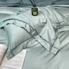 High-end all-cotton 160-count long-staple cotton four-piece set, pure cotton simple 100-color plain quilt cover, European-style bedding wholesale Application Scenario